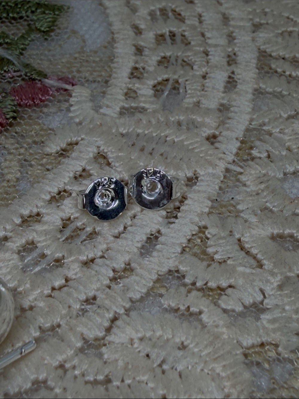 925 Sterling Silver 8mm High Polish Ball Stud Earrings | Old Money mirror ball - Picture 7 of 8